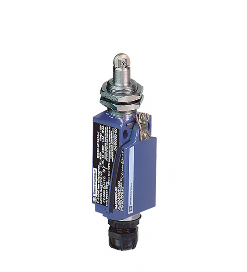XCKD39H2P16EX - Limit switch, Limit switches XC Standard, XCKD, roller plunger, 2NC + NO, ATEX/IECEx - Telemecanique Sensors XCKD39H2P16EX - Limit switch, Limit switches XC Standard, XCKD, roller plunger, 2NC + NO, ATEX/IECEx - Telemecanique Sensors