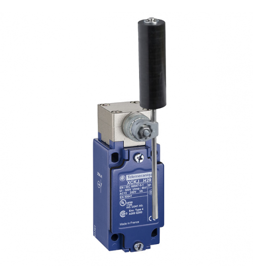 XCKJ405217H29 - Limit switch, XC Standard, roller lever metal, 2CO, M20 - Telemecanique Sensors XCKJ405217H29 - Limit switch, XC Standard, roller lever metal, 2CO, M20 - Telemecanique Sensors
