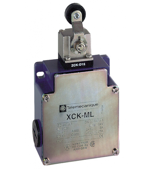 XCKM108 - Limit switch, Limit switches XC Standard, XCKM, spring rod lever, 1NC+1 NO, snap action, Pg11 - Telemecanique Sensors XCKM108 - Limit switch, Limit switches XC Standard, XCKM, spring rod lever, 1NC+1 NO, snap action, Pg11 - Telemecanique Sensors