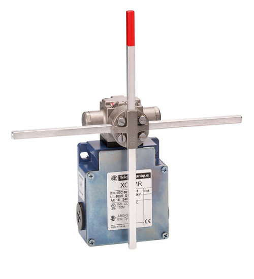 XCKMR24SR1H29 - Limit switch, Limit switches XC Standard, XCKMR, reverse head stay put crossed rods, 2x(2 NC), slow, M20 - Telemecanique Sensors XCKMR24SR1H29 - Limit switch, Limit switches XC Standard, XCKMR, reverse head stay put crossed rods, 2x(2 NC), slow, M20 - Telemecanique Sensors
