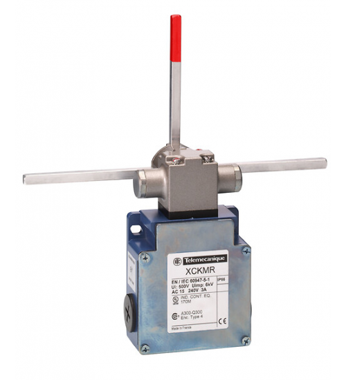 XCKMR54D2 - Limit switch, Limit switches XC Standard, XCKMR, reverse head stay put crossed rods, 2x(2 NC), slow, Pg13 - Telemecanique Sensors XCKMR54D2 - Limit switch, Limit switches XC Standard, XCKMR, reverse head stay put crossed rods, 2x(2 NC), slow, Pg13 - Telemecanique Sensors