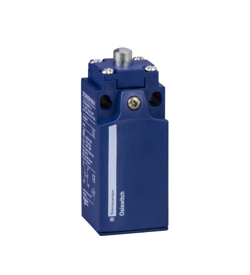 Schneider Electric 1NC+1 NO Metal End Plunger XCKN Limit Switch, XCKN2110G11