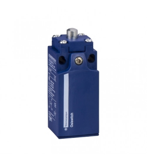 XCKN2110P20C - Limit switch, Limit switches XC Standard, XCKN, metal end plunger, 1NC+1 NO, snap, M20 - Telemecanique