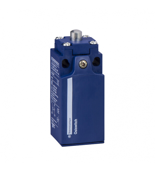 XCKN2510P20 - Limit switch, Limit switches XC Standard, XCKN, metal end plunger, 1NC+1 NO, slow, M20 - Telemecanique Sensors XCKN2510P20 - Limit switch, Limit switches XC Standard, XCKN, metal end plunger, 1NC+1 NO, slow, M20 - Telemecanique Sensors