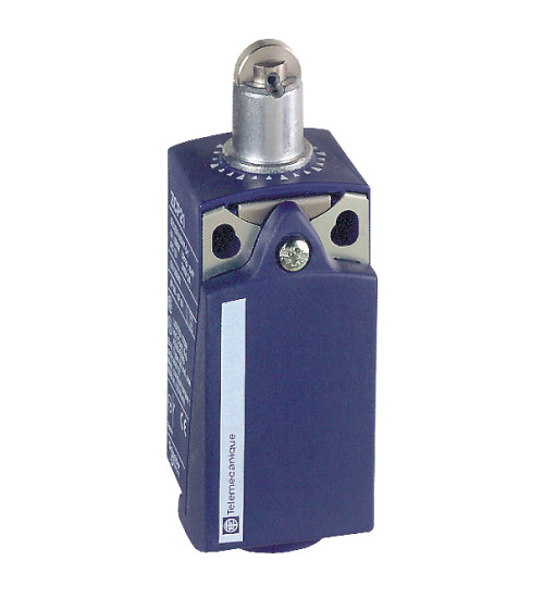 Schneider Electric 1NC+1NO Steel XCKP Standard Limit Switch, XCKP2102G11