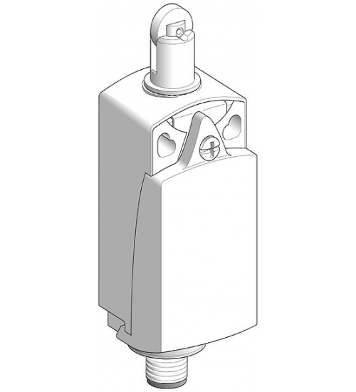 XCKP2102M12 - Limit switch, Limit switches XC Standard, XCKP, steel roller plunger, 1NC+1 NO, snap, M12 - Telemecanique Sensors XCKP2102M12 - Limit switch, Limit switches XC Standard, XCKP, steel roller plunger, 1NC+1 NO, snap, M12 - Telemecanique Sensors