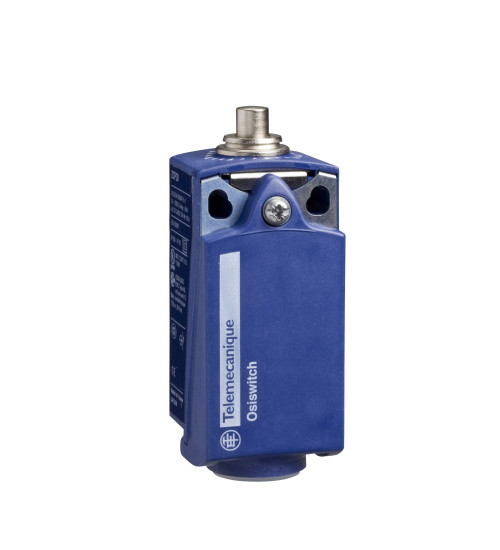 Schneider Electric 1NC+1NO Metal End Plunger Limit Switch, XCKP2110G11