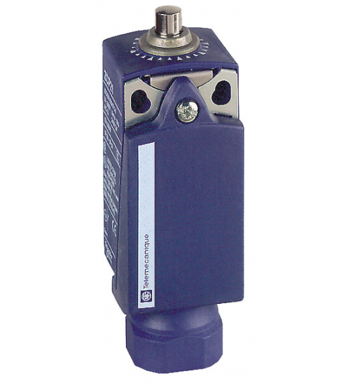 XCKP2110N12 - Limit switch, Limit switches XC Standard, XCKP, metal end plunger, 1NC+1 NO, snap, 1/2NPT - Telemecanique Sensors XCKP2110N12 - Limit switch, Limit switches XC Standard, XCKP, metal end plunger, 1NC+1 NO, snap, 1/2NPT - Telemecanique Sensors