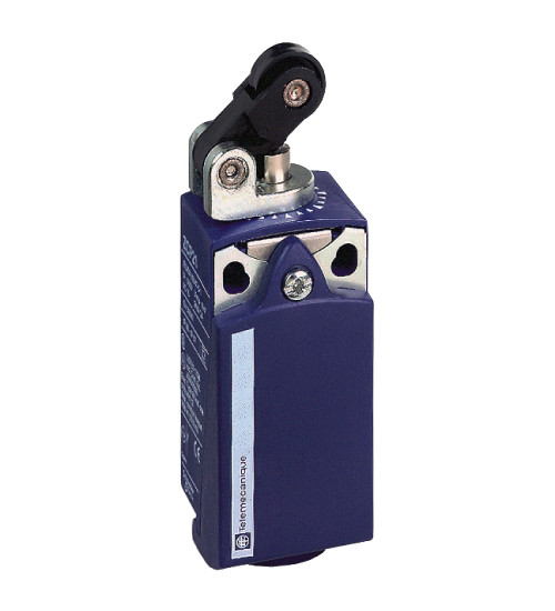 Schneider Electric OsiSense XC 2 Pole 1NO+1NC Plunger Head Limit Switch, XCKP2121G11