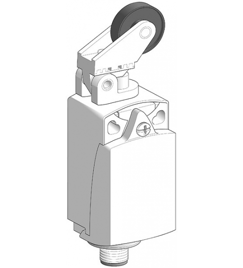 XCKP2128M12 - Limit switch, Limit switches XC Standard, XCKP, thermoplastic plastic roller lev plunger H or V, 1NC+1 NO, snap, M12 - Telemecanique Sensors XCKP2128M12 - Limit switch, Limit switches XC Standard, XCKP, thermoplastic plastic roller lev plunger H or V, 1NC+1 NO, snap, M12 - Telemecanique Sensors