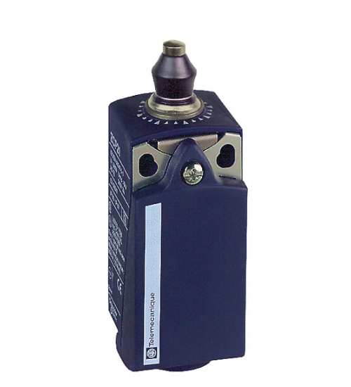 XCKP2511G11 - Limit switch, Limit switches XC Standard, XCKP, metal end plunger with nitrile boot, 1NC+1 NO, slow, Pg11 - Telemecanique Sensors XCKP2511G11 - Limit switch, Limit switches XC Standard, XCKP, metal end plunger with nitrile boot, 1NC+1 NO, slow, Pg11 - Telemecanique Sensors