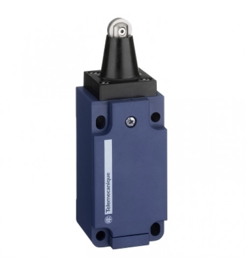 XCKS102H29 - Limit switch, Limit switches XC Standard, XCKS, steel roller plunger, 1NC+1 NO, snap action, M20 - Telemecanique