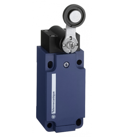XCKS131H29 - Limit switch, Limit switches XC Standard, XCKS, thermoplastic roller lever, 1NC+1 NO, snap action, M20 - Telemecanique Sensors XCKS131H29 - Limit switch, Limit switches XC Standard, XCKS, thermoplastic roller lever, 1NC+1 NO, snap action, M20 - Telemecanique Sensors