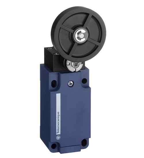 XCKS139H29 - Limit switch, Limit switches XC Standard, XCKS, elastomer roller lever Ø 50 mm, 1NC+1 NO, snap, M20 - Telemecanique Sensors XCKS139H29 - Limit switch, Limit switches XC Standard, XCKS, elastomer roller lever Ø 50 mm, 1NC+1 NO, snap, M20 - Telemecanique Sensors