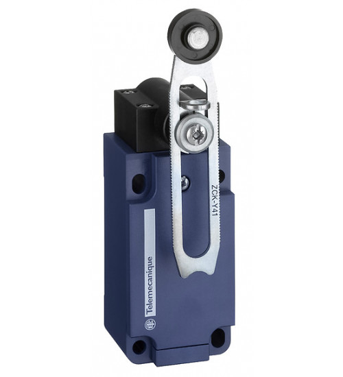XCKS141 - Limit switch, Limit switches XC Standard, XCKS, thermoplastic plastic roller lever varlength, 1NC+1 NO, snap, Pg13 - Telemecanique Sensors XCKS141 - Limit switch, Limit switches XC Standard, XCKS, thermoplastic plastic roller lever varlength, 1NC+1 NO, snap, Pg13 - Telemecanique Sensors