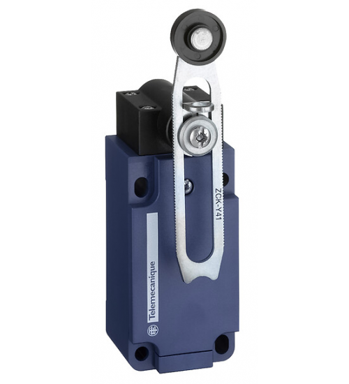 XCKS541 - Limit switch, Limit switches XC Standard, XCKS, thermoplastic plastic roller lever varlength, 1NC+1 NO, slow, Pg13 - Telemecanique Sensors XCKS541 - Limit switch, Limit switches XC Standard, XCKS, thermoplastic plastic roller lever varlength, 1NC+1 NO, slow, Pg13 - Telemecanique Sensors