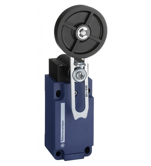 XCKS549 - Limit switch, Limit switches XC Standard, XCKS, elastomer roller lever Ø 50 mm, 1NC+1 NO, slow, Pg13 - Telemecanique Sensors XCKS549 - Limit switch, Limit switches XC Standard, XCKS, elastomer roller lever Ø 50 mm, 1NC+1 NO, slow, Pg13 - Telemecanique Sensors