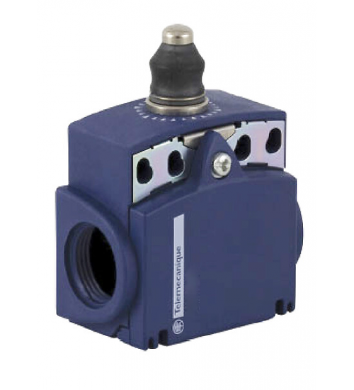 XCKT2111P16 - Limit switch, Limit switches XC Standard, XCKT, metal end plunger with nitrile boot, 1NC +1 NO, snap, M16 - Telemecanique Sensors XCKT2111P16 - Limit switch, Limit switches XC Standard, XCKT, metal end plunger with nitrile boot, 1NC +1 NO, snap, M16 - Telemecanique Sensors