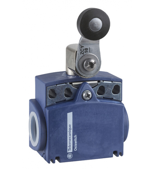 XCKT2118P16 - Limit switch, Limit switches XC Standard, XCKT, thermoplastic roller lever, 1NC+1 NO, snap, M16 - Telemecanique Sensors XCKT2118P16 - Limit switch, Limit switches XC Standard, XCKT, thermoplastic roller lever, 1NC+1 NO, snap, M16 - Telemecanique Sensors