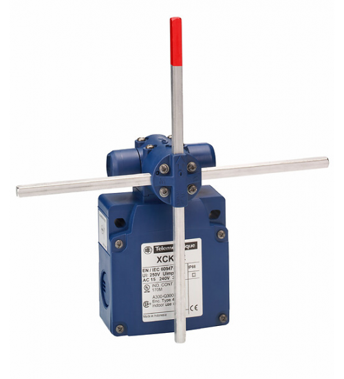 XCKVR24SR1H29 - Limit switch, Limit switches XC Standard, XCKVR, stay put crossed rods lever 6 mm, 2x(NC+NO), slow, M20 - Telemecanique Sensors XCKVR24SR1H29 - Limit switch, Limit switches XC Standard, XCKVR, stay put crossed rods lever 6 mm, 2x(NC+NO), slow, M20 - Telemecanique Sensors