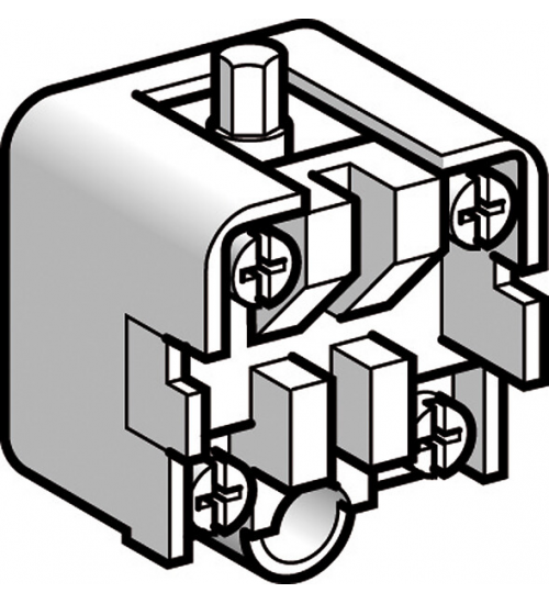 XCKZ01 - Limit switch contact block, Limit switches XC Standard, XCKZ, 1 C/O snap action, silver plated - Telemecanique Sensors XCKZ01 - Limit switch contact block, Limit switches XC Standard, XCKZ, 1 C/O snap action, silver plated - Telemecanique Sensors