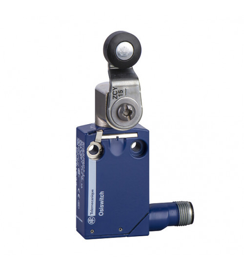 XCMD2115C12 - Limit switch, Limit switches XC Standard, XCMD, thermoplastic roller lever, 1NC+1 NO, snap, M12 - Telemecanique Sensors XCMD2115C12 - Limit switch, Limit switches XC Standard, XCMD, thermoplastic roller lever, 1NC+1 NO, snap, M12 - Telemecanique Sensors