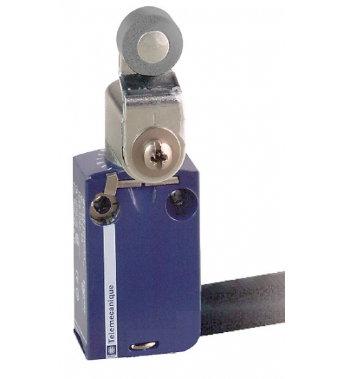 XCMD2116L3 - Limit switch, Limit switches XC Standard, XCMD, steel roller lever, 1NC+1 NO, snap, 3 m - Telemecanique Sensors XCMD2116L3 - Limit switch, Limit switches XC Standard, XCMD, steel roller lever, 1NC+1 NO, snap, 3 m - Telemecanique Sensors