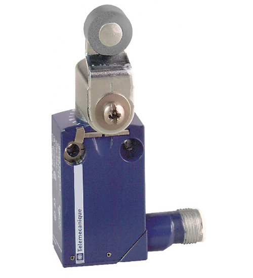 XCMD2116M12 - Limit switch, Limit switches XC Standard, XCMD, steel roller lever, 1C/O, snap, M12 - Telemecanique Sensors XCMD2116M12 - Limit switch, Limit switches XC Standard, XCMD, steel roller lever, 1C/O, snap, M12 - Telemecanique Sensors