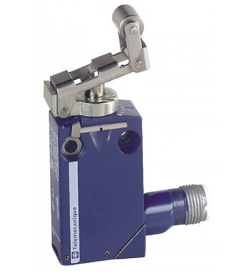 XCMD2124C12 - Limit switch, Limit switches XC Standard, XCMD, steel roller lever plunger retract., 1NC +1 NO, snap, M12 - Telemecanique Sensors XCMD2124C12 - Limit switch, Limit switches XC Standard, XCMD, steel roller lever plunger retract., 1NC +1 NO, snap, M12 - Telemecanique Sensors