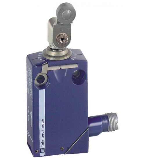 XCMD2126C12 - Limit switch, Limit switches XC Standard, XCMD, steel roller lever, 1NC+1 NO, snap, M12 - Telemecanique Sensors XCMD2126C12 - Limit switch, Limit switches XC Standard, XCMD, steel roller lever, 1NC+1 NO, snap, M12 - Telemecanique Sensors