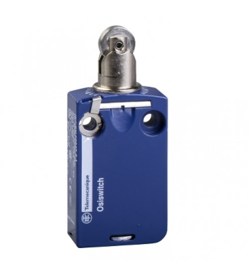 XCMD2502L2 - Limit switch, Limit switches XC Standard, XCMD, steel roller plunger, 1NC+1 NO, slow, 2 m - Telemecanique