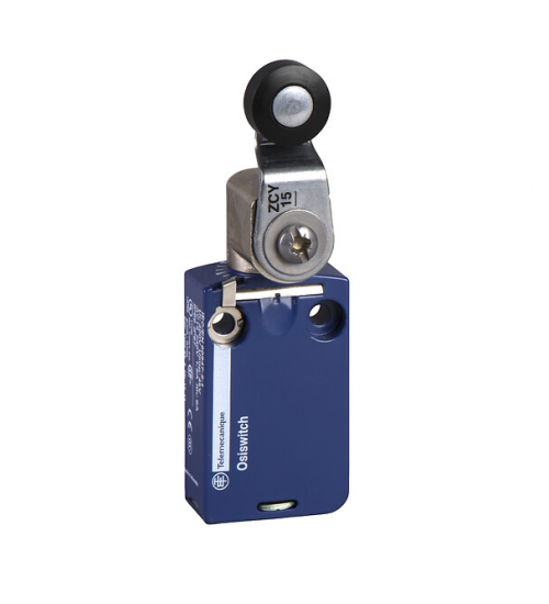 XCMD2515L1 - Limit switch, Limit switches XC Standard, XCMD, thermoplastic roller lever, 1NC+1 NO, slow, 1 m - Telemecanique Sensors XCMD2515L1 - Limit switch, Limit switches XC Standard, XCMD, thermoplastic roller lever, 1NC+1 NO, slow, 1 m - Telemecanique Sensors