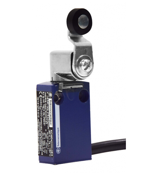XCMD4115L5EX - Limit switch, Limit switches XC Standard, XCMD, roller lever, 2NC + 2 NO, ATEX/IECEx - Telemecanique Sensors XCMD4115L5EX - Limit switch, Limit switches XC Standard, XCMD, roller lever, 2NC + 2 NO, ATEX/IECEx - Telemecanique Sensors