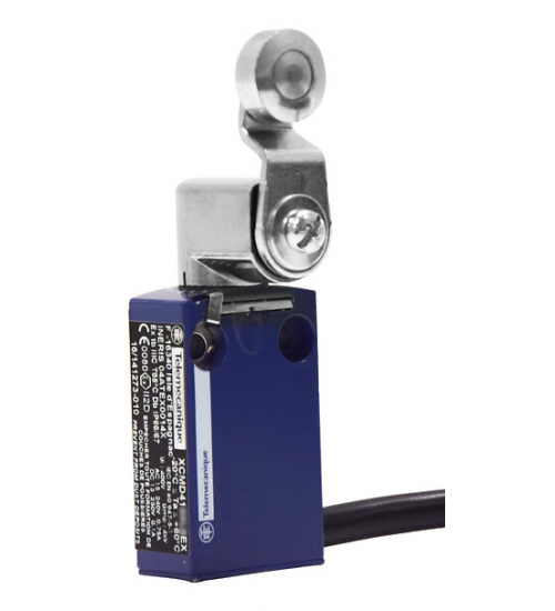 XCMD4116L5EX - Limit switch, Limit switches XC Standard, XCMD, roller lever, 2NC + 2 NO, ATEX/IECEx - Telemecanique Sensors XCMD4116L5EX - Limit switch, Limit switches XC Standard, XCMD, roller lever, 2NC + 2 NO, ATEX/IECEx - Telemecanique Sensors