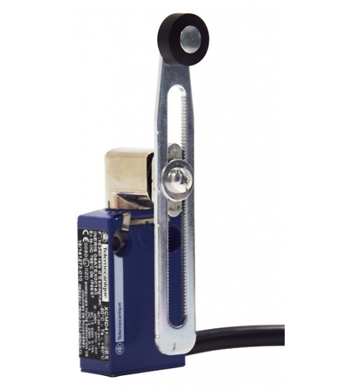 XCMD4145L5EX - Limit switch, Limit switches XC Standard, XCMD, roller lever, 2NC + 2 NO, ATEX/IECEx - Telemecanique Sensors