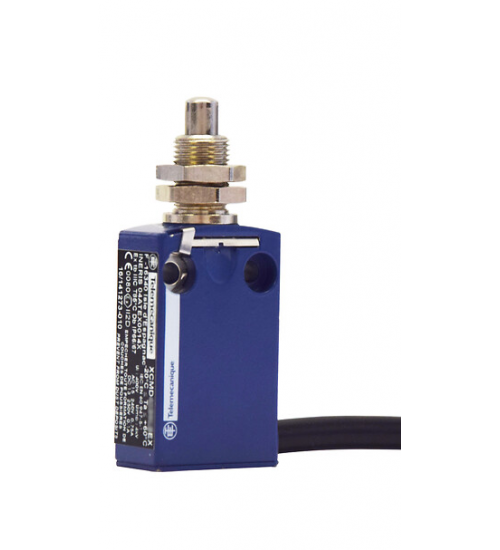 XCMD41F0L5EX - Limit switch, Limit switches XC Standard, XCMD, plunger, 2NC + 2 NO, ATEX/IECEx - Telemecanique Sensors XCMD41F0L5EX - Limit switch, Limit switches XC Standard, XCMD, plunger, 2NC + 2 NO, ATEX/IECEx - Telemecanique Sensors