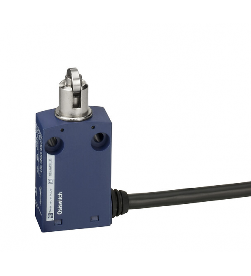 XCMN2103L1 - Limit switch, Limit switches XC Standard, XCMN, steel roller plunger, 1NC+1 NO, snap, 1 m - Telemecanique Sensors