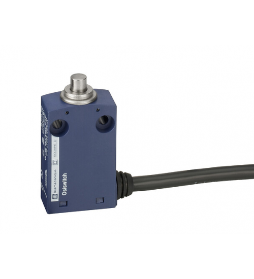 XCMN2110L2 - Limit switch, Limit switches XC Standard, XCMN, metal end plunger, 1NC+1 NO, snap, 2 m - Telemecanique Sensors XCMN2110L2 - Limit switch, Limit switches XC Standard, XCMN, metal end plunger, 1NC+1 NO, snap, 2 m - Telemecanique Sensors