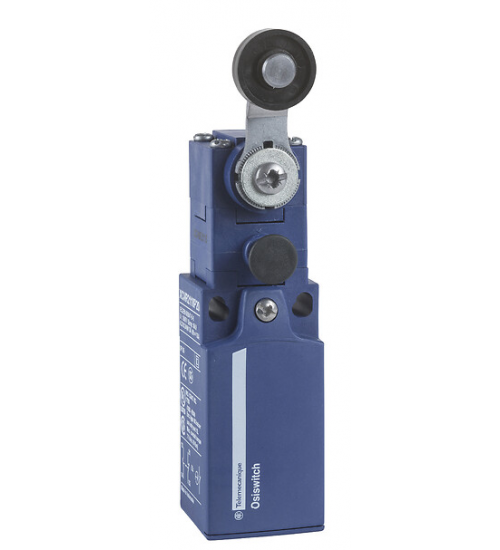 XCNR2118P20 - Limit switch, Limit switches XC Standard, XCNR, thermoplastic roller lever, 1NC+1 NO, snap, M20 - Telemecanique Sensors