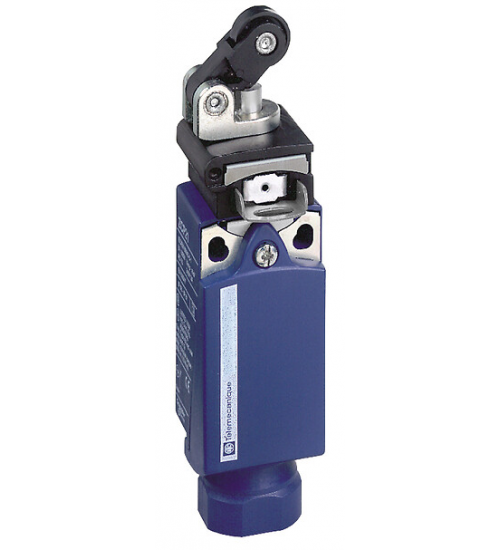 XCPR2121P20 - Limit switch, Limit switches XC Standard, XCPR, thermoplastic plastic roller lever plungHor, 1NC+1 NO, snap, M20 - Telemecanique Sensors XCPR2121P20 - Limit switch, Limit switches XC Standard, XCPR, thermoplastic plastic roller lever plungHor, 1NC+1 NO, snap, M20 - Telemecanique Sensors
