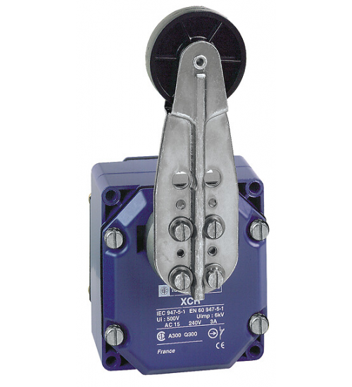 XCRB15 - Limit switch, Limit switches XC Standard, XCR, thermoplastic spring return roller lever large, 2X(1NC+NO) - Telemecanique Sensors XCRB15 - Limit switch, Limit switches XC Standard, XCR, thermoplastic spring return roller lever large, 2X(1NC+NO) - Telemecanique Sensors