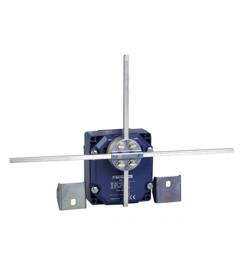 XCRF334085 - Limit switch, Limit switches XC Standard, rotary head, rods lever square rod 6 mm - Telemecanique Sensors XCRF334085 - Limit switch, Limit switches XC Standard, rotary head, rods lever square rod 6 mm - Telemecanique Sensors