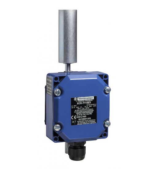 XCRT215EX - Limit switch, Limit switches XC Standard, XCR, roller lever, 2 C/O, ATEX/IECEx - Telemecanique Sensors XCRT215EX - Limit switch, Limit switches XC Standard, XCR, roller lever, 2 C/O, ATEX/IECEx - Telemecanique Sensors