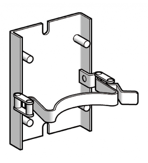 XCRZ09 - Limit switches XC Standard, quick fixing release bracket, quick fixing release bracket, for XCRA,B, E, F - Telemecanique Sensors XCRZ09 - Limit switches XC Standard, quick fixing release bracket, quick fixing release bracket, for XCRA,B, E, F - Telemecanique Sensors