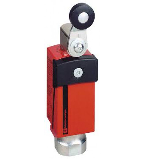 XCSD3718P20 - Safety limit switch, Telemecanique Safety switches XCS, metal, rotary lever, 2NC+1 NO, 1 entry tapped M20 x 1.5. XCSD3718P20 - Safety limit switch, Telemecanique Safety switches XCS, metal, rotary lever, 2NC+1 NO, 1 entry tapped M20 x 1.5.