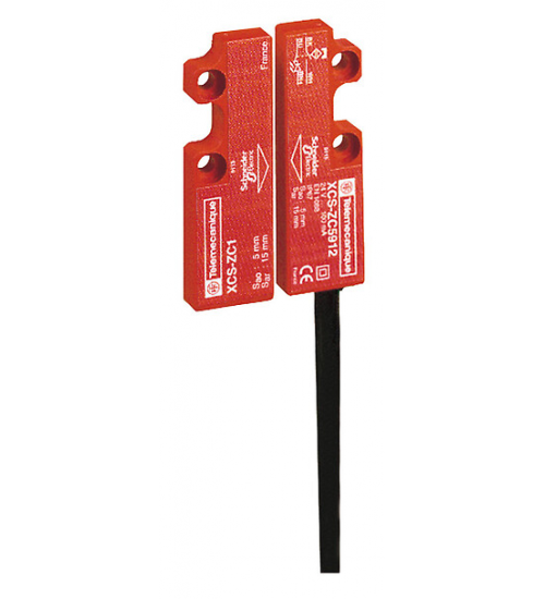 XCSDMC59010 - Coded magnetic switch, Telemecanique Safety switches XCS, XCSDMC, 1 NC + 1 NO, staggered, 10 m. XCSDMC59010 - Coded magnetic switch, Telemecanique Safety switches XCS, XCSDMC, 1 NC + 1 NO, staggered, 10 m.