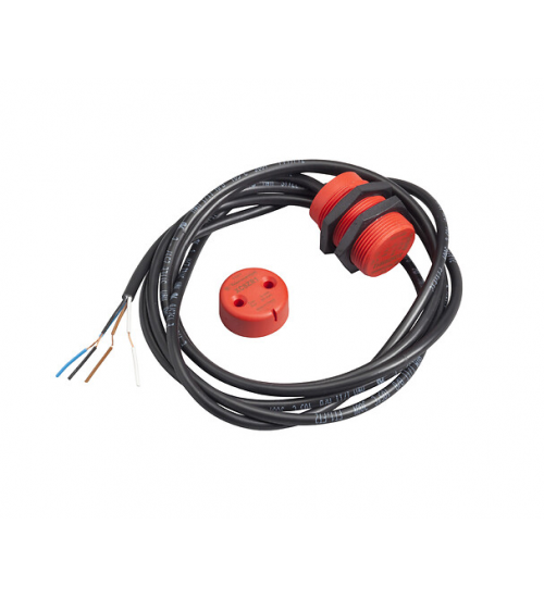 XCSDMR5912 - Coded magnetic switch, Telemecanique Safety switches XCS, XCSDMR, 1 NC + 1 NO, staggered, 2 m. XCSDMR5912 - Coded magnetic switch, Telemecanique Safety switches XCS, XCSDMR, 1 NC + 1 NO, staggered, 2 m.