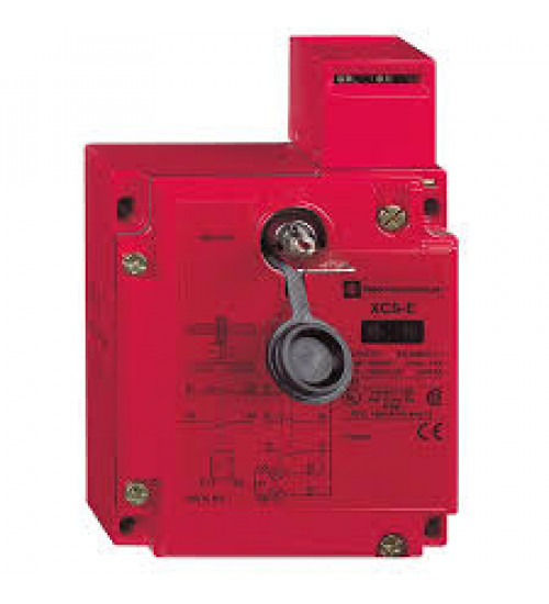 XCSE7411 - Safety switch, Telemecanique Safety switches XCS, metal XCSE, 2NC + 1 NO, slow break, 2 entries tapped Pg 13, 24 V. XCSE7411 - Safety switch, Telemecanique Safety switches XCS, metal XCSE, 2NC + 1 NO, slow break, 2 entries tapped Pg 13, 24 V.