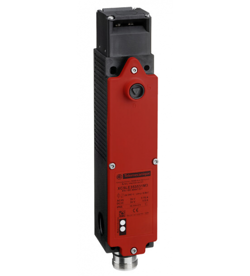XCSLE373731M3 - Safety switch, Telemecanique Safety switches XCS, plastic key operated solenoid XCSLE, 4NC+2 NO, slow, M23 connect., 24 V. XCSLE373731M3 - Safety switch, Telemecanique Safety switches XCS, plastic key operated solenoid XCSLE, 4NC+2 NO, slow, M23 connect., 24 V.