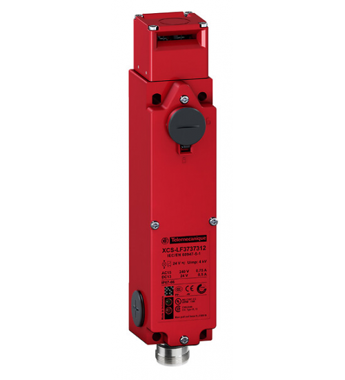 XCSLF353531M3 - Safety switch, Telemecanique Safety switches XCS, metal key operated solenoid XCSLF, 2NC+4 NO, slow, M23 connector, 24 V. XCSLF353531M3 - Safety switch, Telemecanique Safety switches XCS, metal key operated solenoid XCSLF, 2NC+4 NO, slow, M23 connector, 24 V.